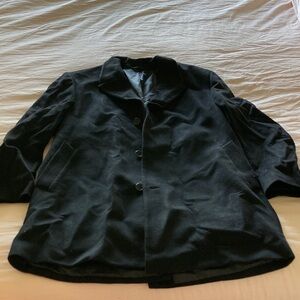 Lauren Ralph Lauren Men's Black Pea Coat